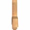 Ekena Millwork Bellingham Timber Gable Bracket, Western Red Cedar, 36"W x 18"H x 3 1/2"D x 3 1/2"F, 12/12 Pitch GBW036X18X0404BEL00SWR - alternate 4